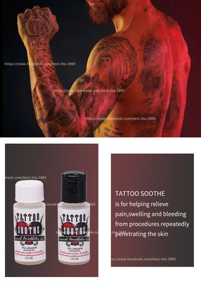 Beauty TKTX Dövme Uyuşturma Jeli Vücut Piercing İçin Anestezik TGel polishkal Jel Yatıştırır