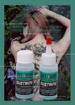 JS Dövme Uyuşturma Solüsyonu Lidocaine Anestezik Gel Kalıcı Makyaj Uyuşturma Sıvısı