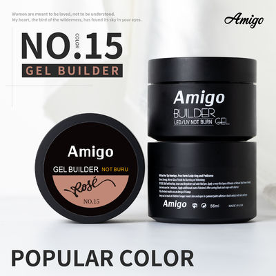 No.15 Glaze Jel Cila Uzatma Kolay Kapalı Oje 56ML 20 Renk