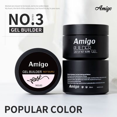 Uzatma Tırnak Oluşturucu Jel No.3 Parlak Renkler 56ML Kokusuz UV Oje