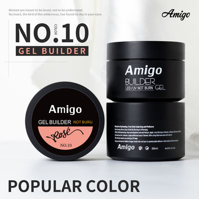 20 Renk No.6 Tırnak Oluşturucu Jel Toksik Olmayan Tırnak Uzatma Jel Cila 56ML