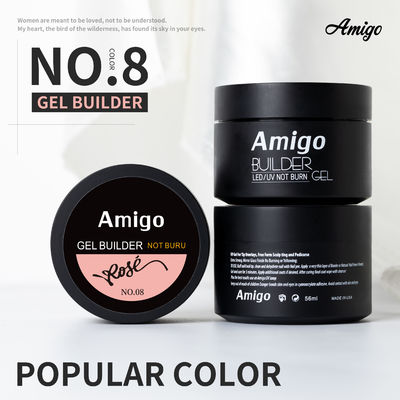 56ML Tırnak UV Jel No.8 Uzatma Sır Jel Oje Kolay Kapalı 20 Renk