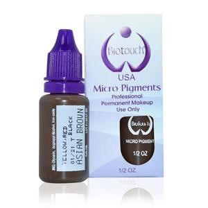 15Ml Kalıcı Makyaj Pigmenti Saf Biotouch Microblading Pigmentleri