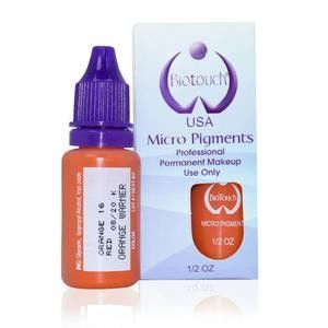 15Ml Kalıcı Makyaj Pigmenti Saf Biotouch Microblading Pigmentleri