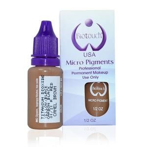15Ml Kalıcı Makyaj Pigmenti Saf Biotouch Microblading Pigmentleri