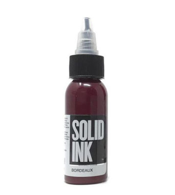 Bordeaux Katı Mürekkep Dövme Mürekkebi 60ML 120ML FDA Onaylı