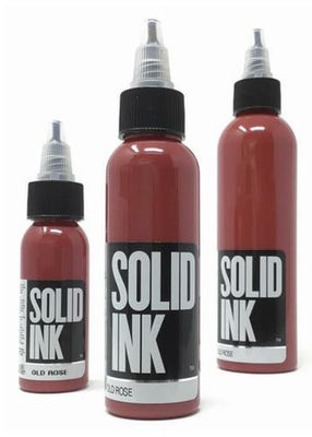 60ML 120ML Katı Mürekkep Dövme Mürekkebi Mikro Pigment Açık Kahverengi