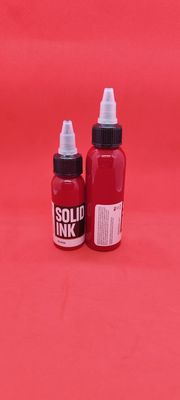 Mikro Kırmızı Dövme Mürekkebi Kalıcı Makyaj Pigmenti 60ML 120ML 260ML Doğal Görünümlü