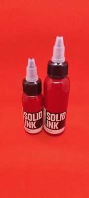 Katı Doğal Vegan Dövme Mürekkebi Kan Saf Kalıcı Makyaj Pigmenti 30ML 60ML 120ML 260ML