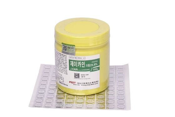 500g Yüz Anestezik Krem Kore J CAIN Uyuşturma Kremi %15,6 %10,56 %29,9