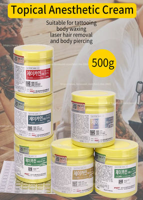 %15,6 %29,9 J CAIN Uyuşmuş Anestezik Krem 500 Gram Dövme Lidokain Krem Dövme İçin Kararlı Renk