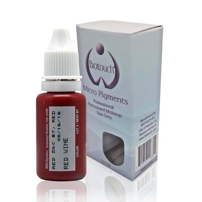 Kaş Dudakları İçin Mikro Biotouch Saf Pigment Kozmetik Kalıcı Makyaj Dövme Mürekkebi