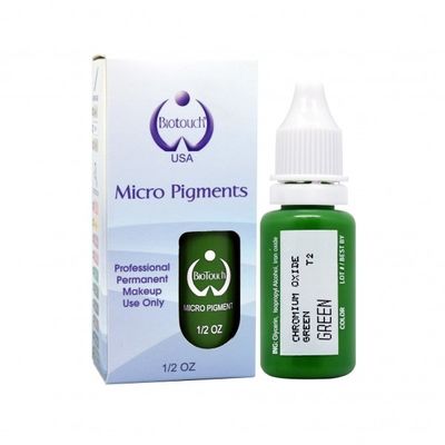 Kaş Dudakları İçin Mikro Biotouch Saf Pigment Kozmetik Kalıcı Makyaj Dövme Mürekkebi