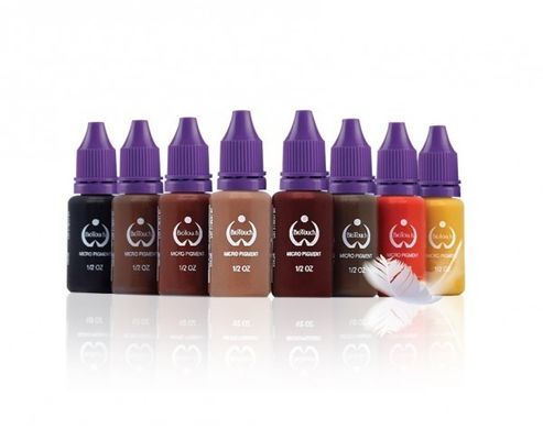 15ml Biotouch Microblading Pigment Kahverengi Kalıcı Makyaj Kozmetik Mürekkebi 1/2 OZ
