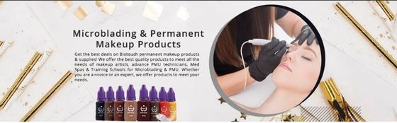 15ml Biotouch Microblading Pigment Kahverengi Kalıcı Makyaj Kozmetik Mürekkebi 1/2 OZ
