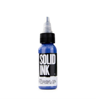 Katı Mavi Canlı Dövme Mürekkebi zulümsüz 30ml 60ml 120ml 260ml