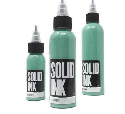 Tehlikeli Olmayan Renkler Dövme Mürekkebi Pigment Katı 30ML 60ML Gliserinli