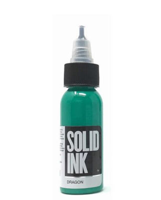 Yeşil Mikro Katı Mürekkep Dövme Mürekkebi Pigmenti 30ML 60ML 120ML 260ML