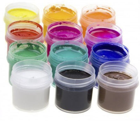 Tehlikesiz Renkler Dövme Mürekkebi Pigment Katı 30ML 60ML gliserinli