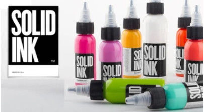 Ocher Katı Mürekkep Dövme Mürekkebi Mikro Pigment 30ML 60ML 120ML 260ML