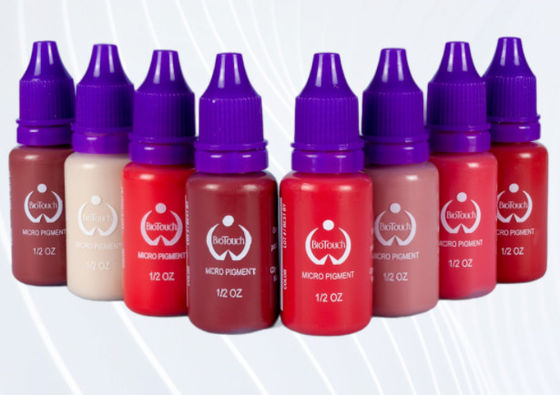 Biotouch MikrGel polishgment Turuncu Pigment Renk Kalıcı Makyaj Microblading Malzemeleri Kaş Gölgeleme MikrGel polishgmentasyon