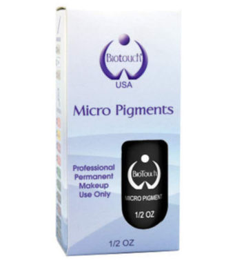 Biotouch MikrGel polishgment Siyah Pigment Renk Kalıcı Makyaj Microblading Malzemeleri Kaş Gölgelendirme MikrGel polishgmentasyon