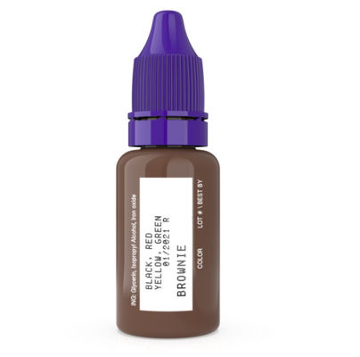 Biotouch Mikro Pigment Brownie Pigment Renk Kalıcı Makyaj Microblading Malzemeleri Kaş Gölgelendirme MikrGel polishgmentasyon