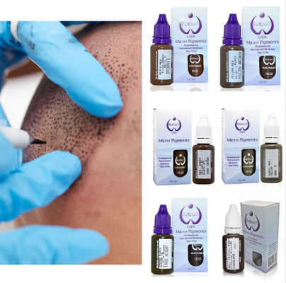 Biotouch Mikro Pigment Koyu Kahverengi Pigment Renk Kalıcı Makyaj Microblading Malzemeleri Kaş Gölgelendirme MikrGel polishgmentasyon