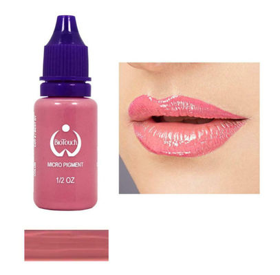 Biotouch Mikro Pigment Gül Pigment Renk Kalıcı Makyaj Microblading Malzemeleri Kaş Gölgeleme MikrGel polishgmentasyon