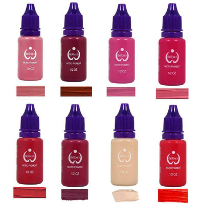 Biotouch Mikro Pigment Gül Pigment Renk Kalıcı Makyaj Microblading Malzemeleri Kaş Gölgeleme MikrGel polishgmentasyon