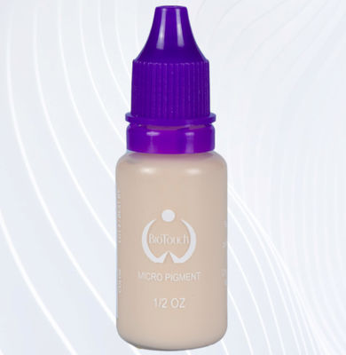 Biotouch Mikro Pigment Bej Pigment Renk Kalıcı Makyaj Microblading Malzemeleri Kaş Gölgeleme MikrGel polishgmentasyon
