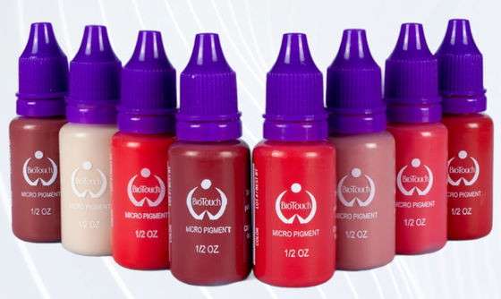Biotouch Mikro Pigment Bej Pigment Renk Kalıcı Makyaj Microblading Malzemeleri Kaş Gölgeleme MikrGel polishgmentasyon