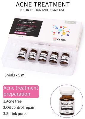Akne Tedavisi Özü Serum Enjeksiyon Kullanımı Meso Terapi Güvenli İyi Etki Serum Seti 5 adet/takım