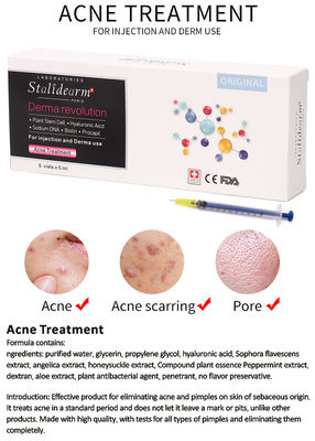 Akne Tedavisi Özü Serum Enjeksiyon Kullanımı Meso Terapi Güvenli İyi Etki Serum Seti 5 adet/takım
