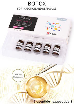 Stalideram Orijinal Botox Enjeksiyonu Daha Genç Yüz İçin Mezo Terapi Güvenli İyi Doğal Etki