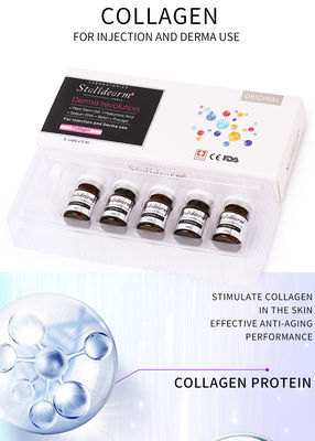 Enjeksiyon Kullanımı Kollajen serum seti stalidearm orijinal marka özü seti güvenli doğal etki