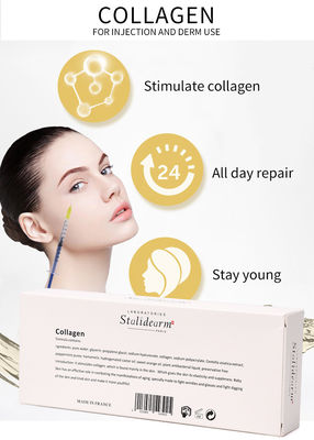 Enjeksiyon Kullanımı Kollajen serum seti stalidearm orijinal marka özü seti güvenli doğal etki