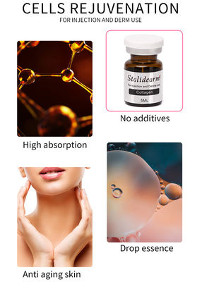 Enjekte edilebilir Kolajen Mezoterapi Çözümü Ekzozom Serum Set Cilt Güçlendirici