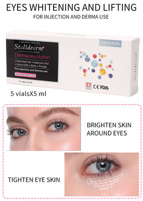 Göz Beyazlatma ve Kaldırma Özü Seti için Cilt Beyazlatıcı Serum Enjeksiyonu 5pcs / Set güvenli etki