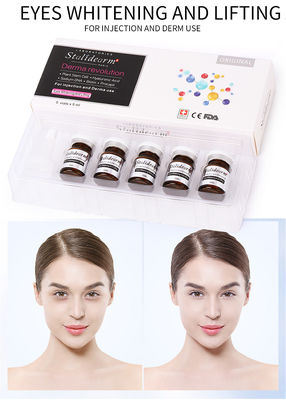 Göz Beyazlatma ve Kaldırma Özü Seti için Cilt Beyazlatıcı Serum Enjeksiyonu 5pcs / Set güvenli etki