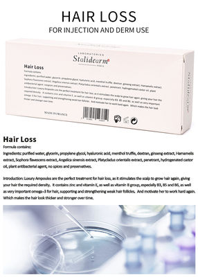Stalidearm Marka Organik Serum Seti Anti Saç Dökülmesi Hızlı Büyümek Anti Saç Dökülmesi Özü Saç Büyüme Yeniden Büyüme Serumu
