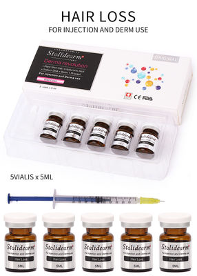 Stalidearm Marka Organik Serum Seti Anti Saç Dökülmesi Hızlı Büyümek Anti Saç Dökülmesi Özü Saç Büyüme Yeniden Büyüme Serumu