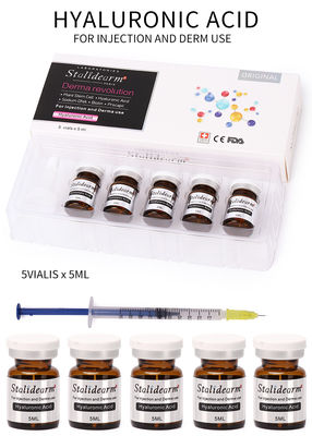 Stalidearm Orijinal Hyaluronik Asit Gençlik Serum Enjeksiyonu Güvenli Malzeme Özü Seti Daha Genç Yüz İçin Doğal Etki Kullanın