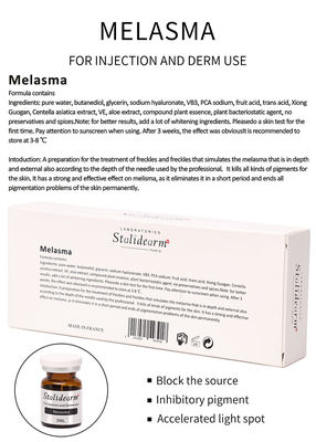 Melazma Güvenli Doğal Görünümlü Etki İçin Stalidearm Orijinal Gençlik Serum Enjeksiyonu