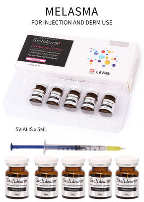 Melazma Güvenli Doğal Görünümlü Etki İçin Stalidearm Orijinal Gençlik Serum Enjeksiyonu