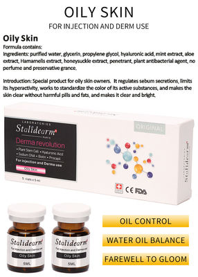 Mesoterapi Çözümü Ekzozom Tedavisi Yağlı Cilt Tedavisi Cilt Güçlendirici Enjekte edilebilir Serum Yüksek Kalite Fransa Orijinal Stalidearm Marka