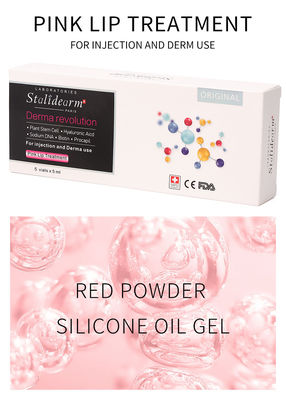 Toptan Stalidearm Orijinal Marka Pembe Dudak Tedavisi Enjeksiyon Serum Güvenli Essence Meso Terapi Seti 5 adet/takım