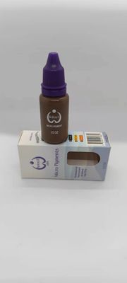 Biotouch Mikro Pigment Espresso Pigment Renk Kalıcı Makyaj Microblading Malzemeleri Kaş Gölgelendirme MikrGel polishgmentasyon