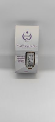 Biotouch MikrGel polishgment Açık Kahverengi Pigment Renk Kalıcı Makyaj Microblading Malzemeleri Kaş Gölgelendirme