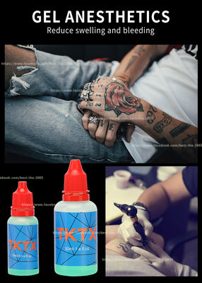 Derin TKTX Uyuşturucu Jel Yeşil %40 Orijinal Yüksek Etkili 15ml 30ml